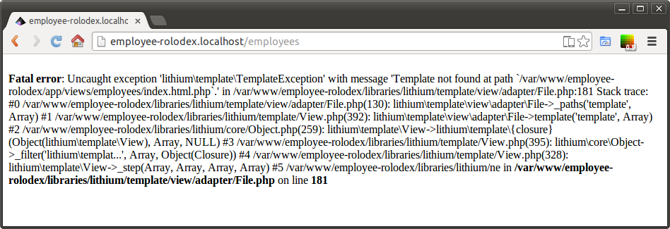 Template not found at path `/var/www/employee-rolodex/app/views/employees/index.html.php`'